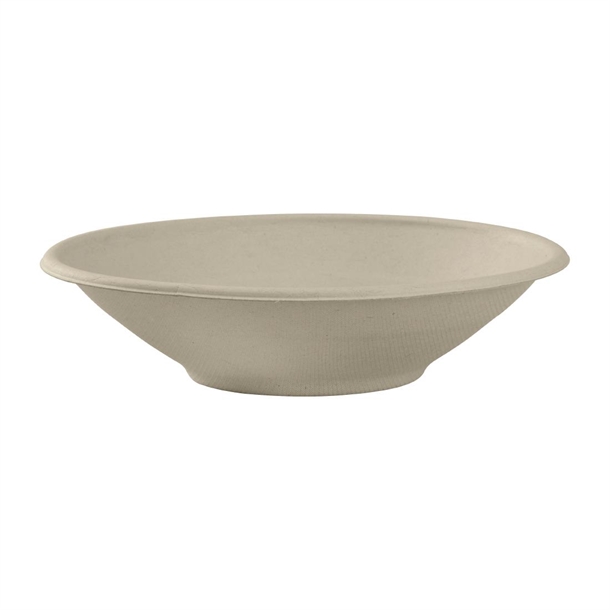 BioPak BioCane Takeaway Bowls Natural 800ml 24oz (Pack 400) (B2B)