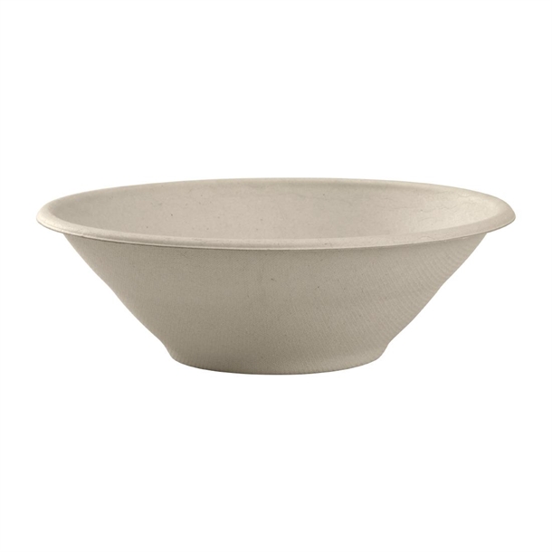BioPak BioCane Takeaway Bowls Natural 940ml 32oz (Pack 400)