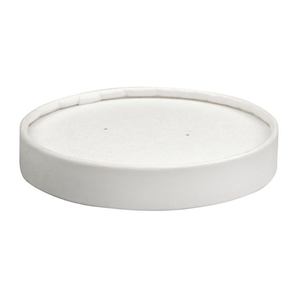BioPak PLA Lids for BioBowl - 250ml (Pack 500) (B2B)