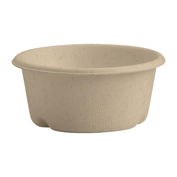 BioPak BioCane Sauce Cup 60ml Natural (Pack 1000)