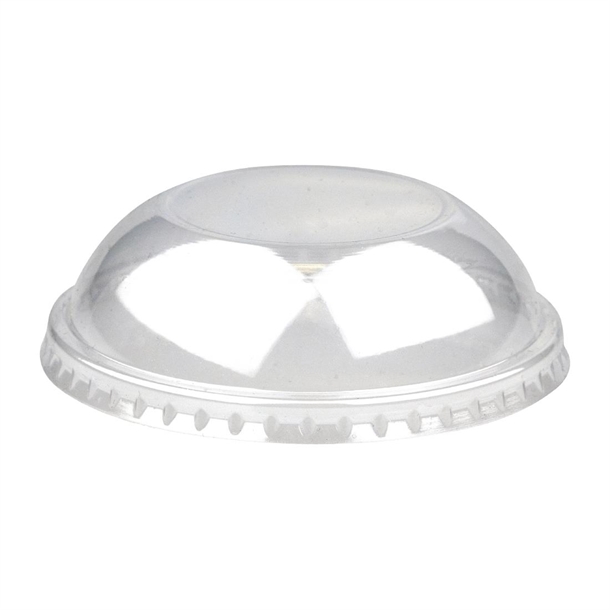 BioPak PET Dome Lid for Ice Cream Cup - 150ml 5oz (Pack 1000) (B2B)