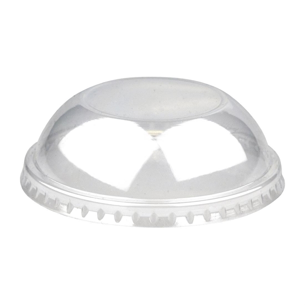 BioPak PET Dome Lid for Ice Cream Cup -240ml 8oz (Pack 1000) (B2B)