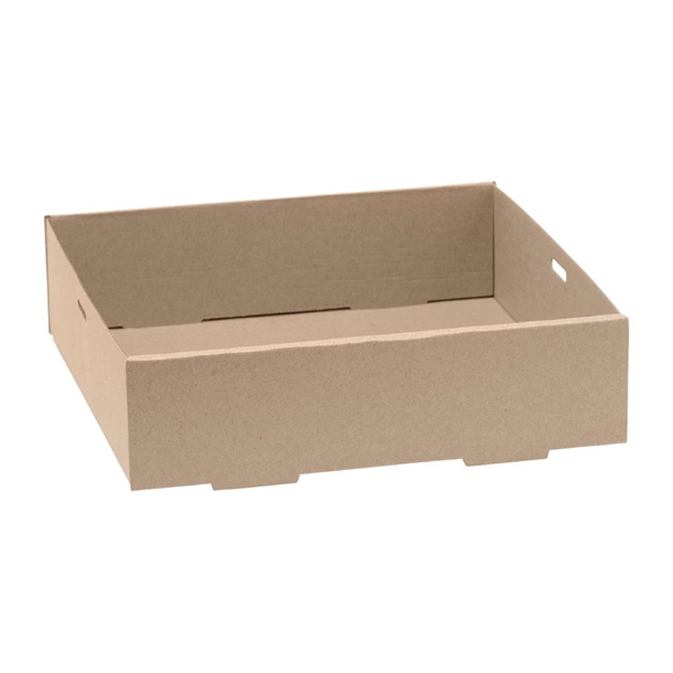 BioPak BioBoard Catering Tray Bases Small (Pack 100)