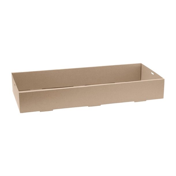 BioPak BioBoard Catering Tray Bases Large (Pack 50)