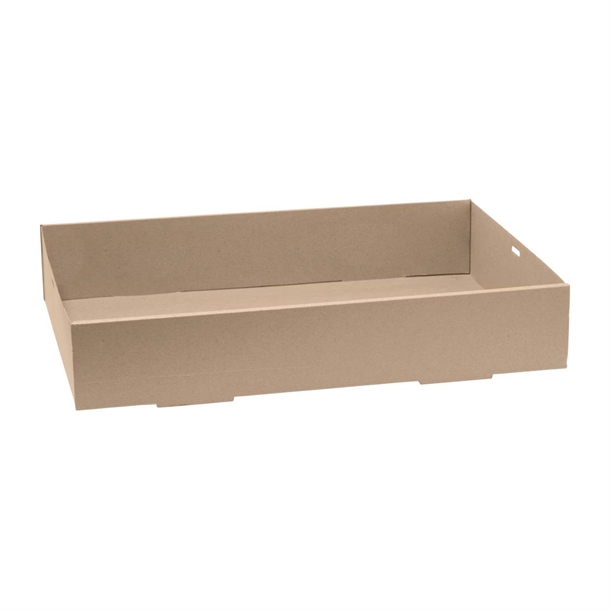 BioPak BioBoard Catering Tray Bases Extra Large (Pack 50)