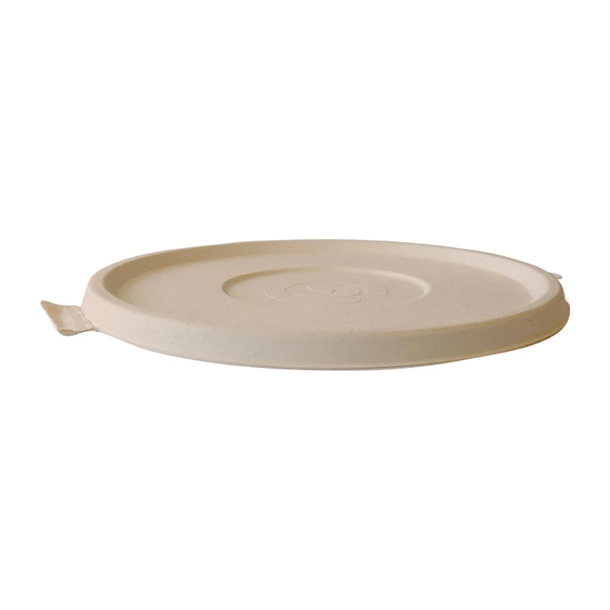 BioPak BioCane Lids for BioPak BioCane 800-1180ml 24-40oz (Pack 400) (B2B)