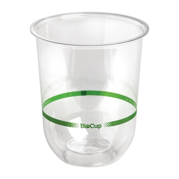BioPak BioCup PLA Tumblers Clear - 500ml (Pack 1000) (B2B)