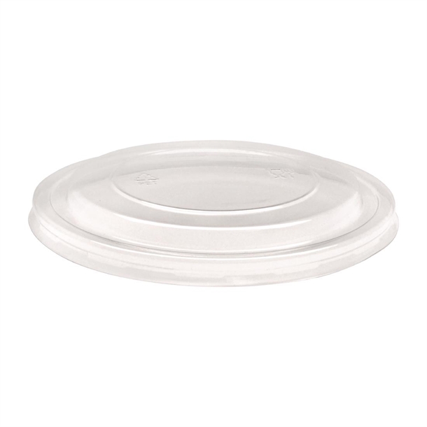 Biopak PET Lid for Kraft BioBowl 500-1000ml (Pack 400)