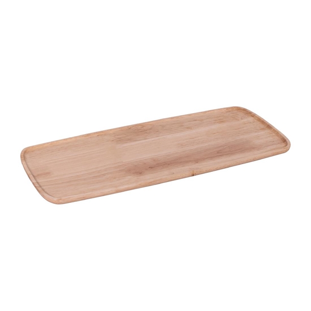 Peer Sorensen Rectangular Serving&nbsp;Board Rubberwood - 50x22x15cm