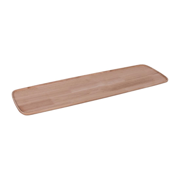 Peer Sorensen Rectangular Serving Board Rubberwood - 75x24x15cm