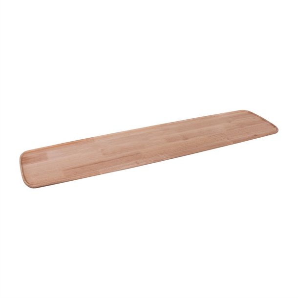 Peer Sorensen Rectangular Serving Board Rubberwood - 100x26x15cm