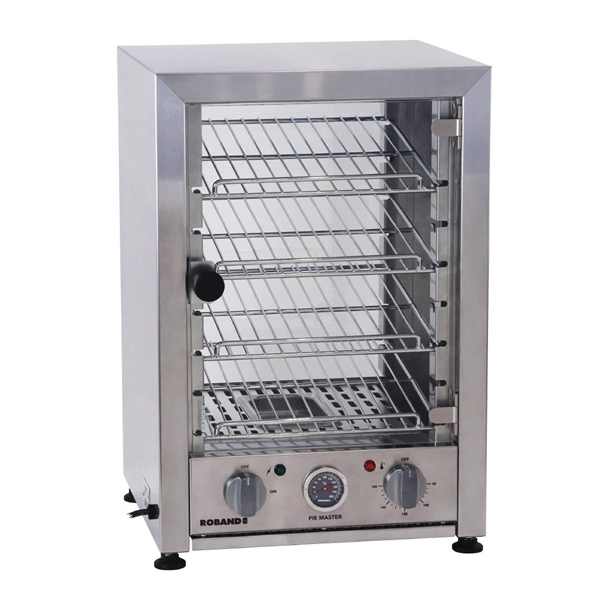 Roband Pie Master Pie Warmer PM25L with Light - 25 Pies