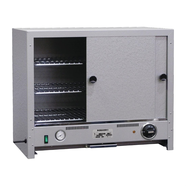 Roband Pie Warmer 83DT Steel Doors 40 pies (B2B)