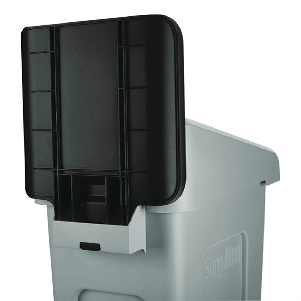 Slim Jim Recycling Station Black Billboard