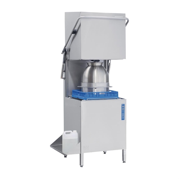 Wexiodisk WD-7 Ergonomic Passthrough Dishwasher with Condensing Unit (Direct)