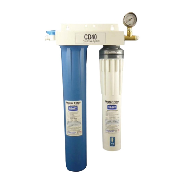 Coast Water Filter - Twin System (Direct)