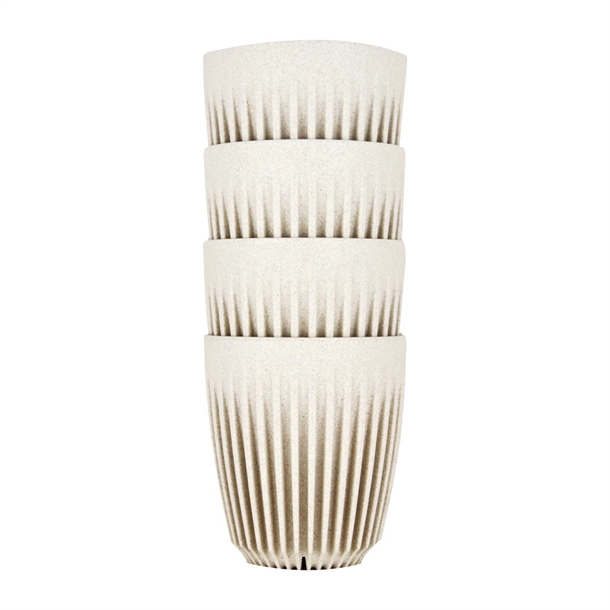HuskeeCup Cup Natural - 289ml 8oz (Box 4)