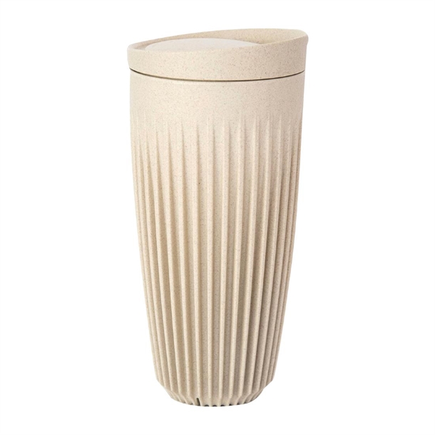 HuskeeCup Cup with Lid Natural in Box - 523ml 16oz (Single)