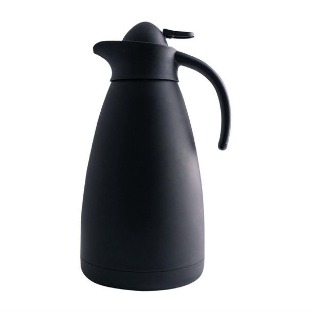 CaterChef Vacuum Jug 18/10 St/St Matt Black - 1.5Ltr (B2B)