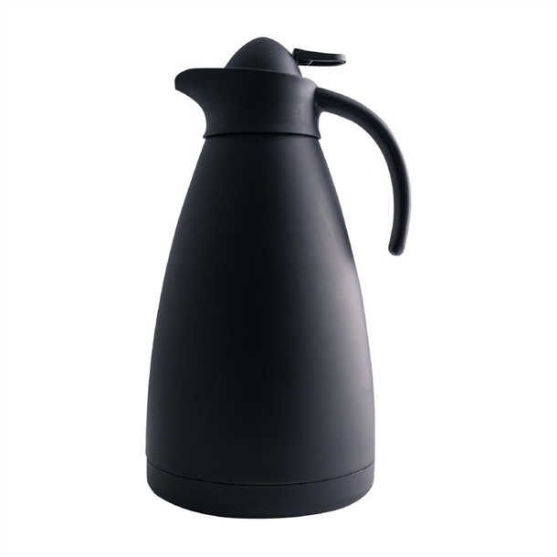 CaterChef Vacuum Jug 18/10 St/St Matt Black - 2.0Ltr (B2B)