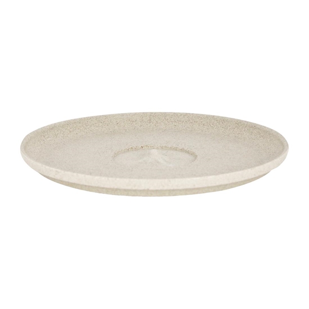 Huskee Saucer for Espresso Cups Natural - 3oz (Box 4)