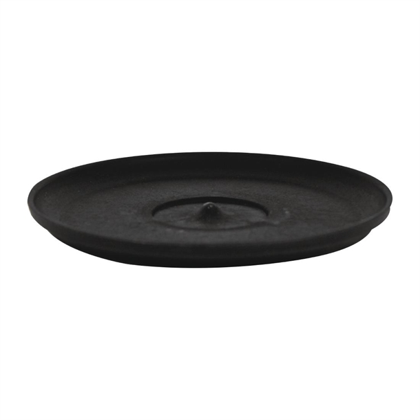 Huskee Saucer for Espresso Cups Charcoal - 3oz (Box 4)