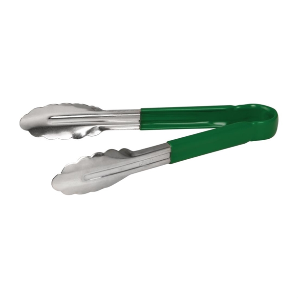 Green Tongs - 230mm 48009-GN