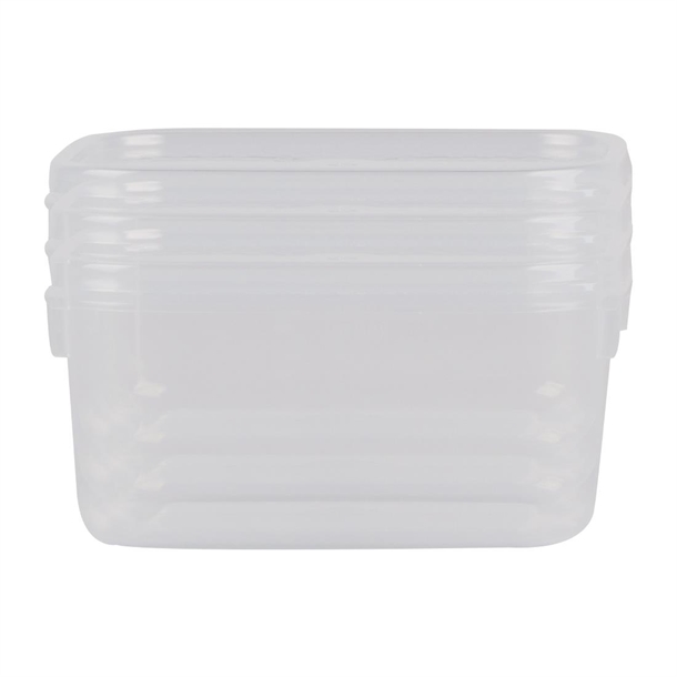 Decor Tellfresh Square - 500ml (Pack of 3)