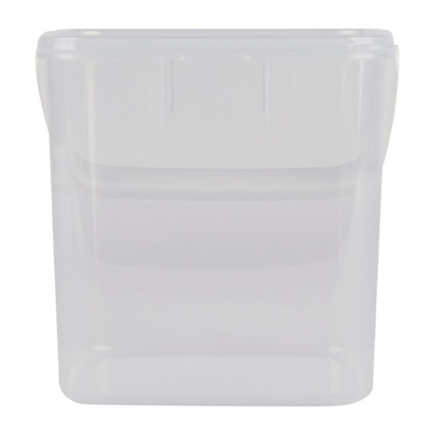 Decor Tellfresh Super Storer Square White - 5.5Ltr