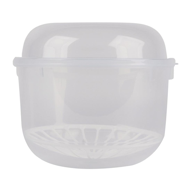 Decor Tellfresh Lettuce & Salad Crisper White