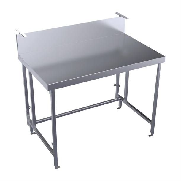 Simply Stainless 700 series Single Bar Module 200mm Upstand 1200mm (Direct)