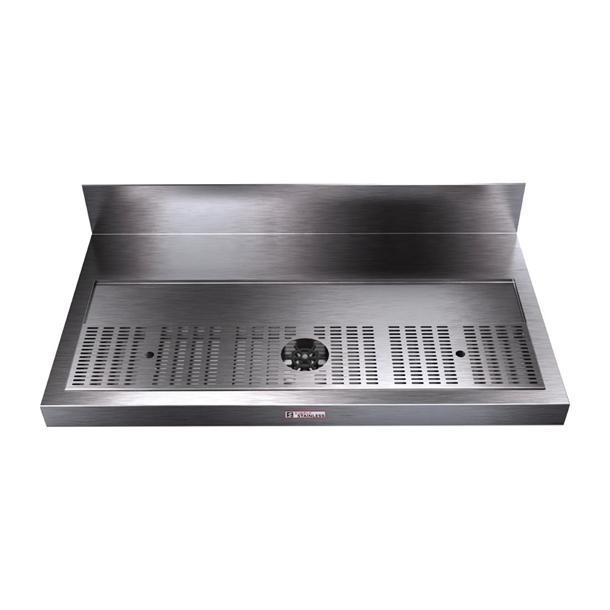 Simply Stainless 700 series Standard Beer Station 1300mm wide (Direct)