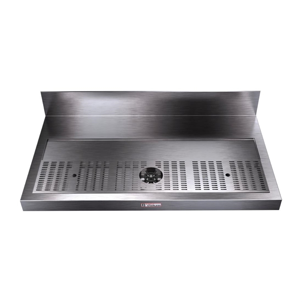 Simply Stainless Standard Beer Station with Glass Rinser 300mm wide (Direct)