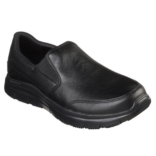 Skechers Flex Advantage Slip On Unisex Black - Size 10
