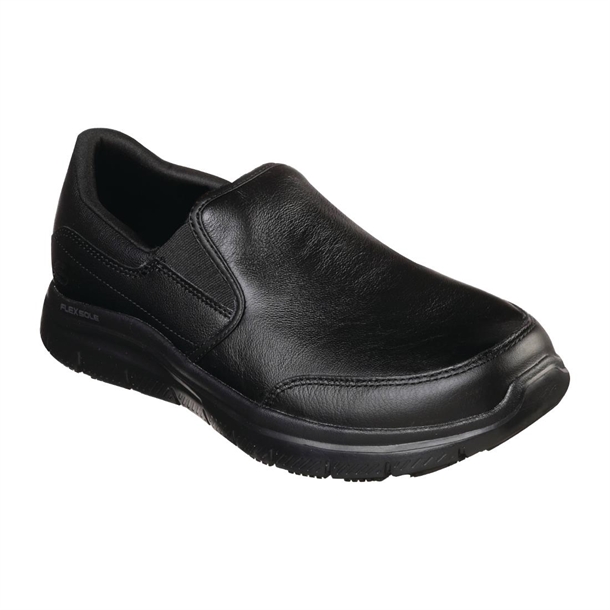 Skechers Flex Advantage Slip On Unisex Black - Size 9