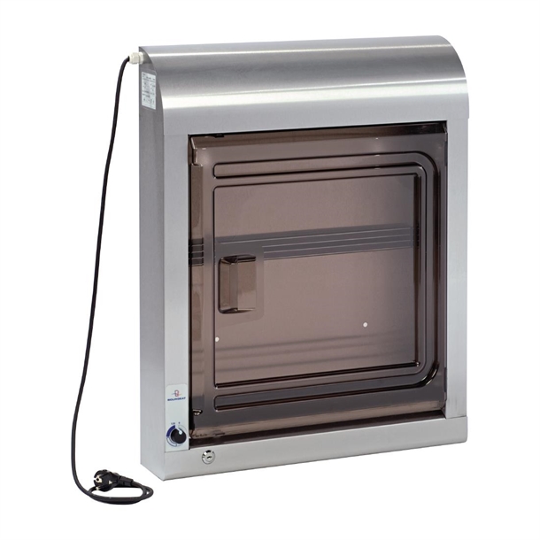 Matfer Decontamination Cupboard 10 Knives - 136x587x738mm (B2B)