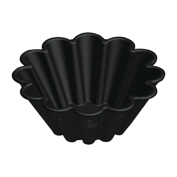 Matfer Expoan Brioche Mould - 70x28mm (Pack 12) (B2B)