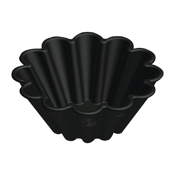 Matfer Expoan Brioche Mould - 80x32mm (Pack 12) (B2B)