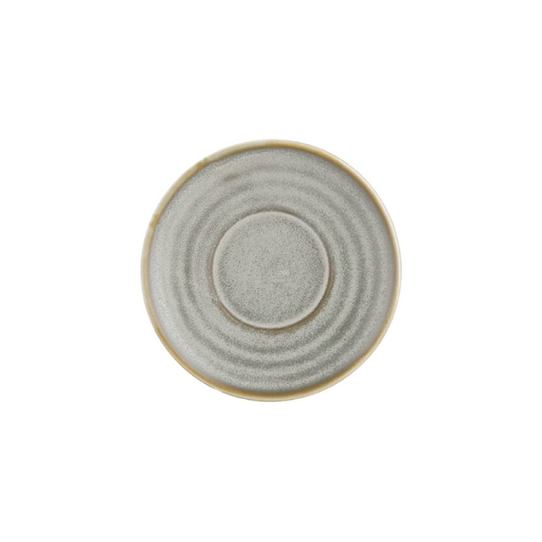 Moda Porcelain Chic Saucer for Coffee/Tea Cup - 145mm (Box 6) (B2B)