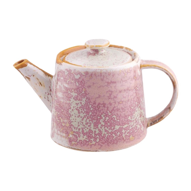 Moda Porcelain Icon Teapot with Infuser - 380ml (Box 6) (B2B)