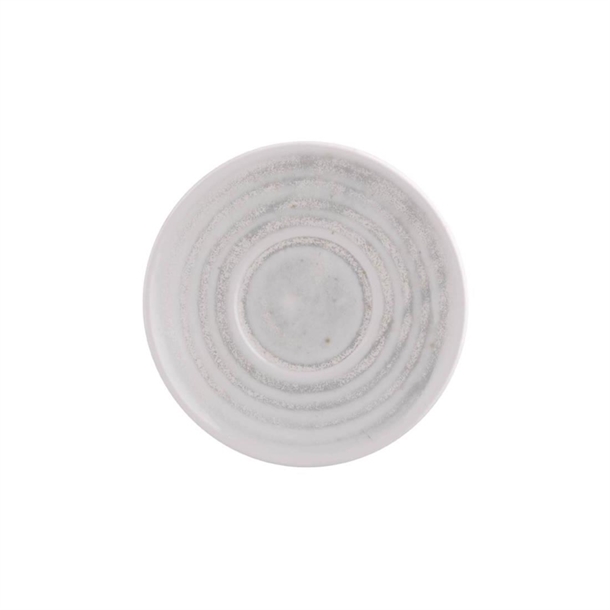 Moda Porcelain Willow Espresso Saucer 115mm (Box 6) (B2B)
