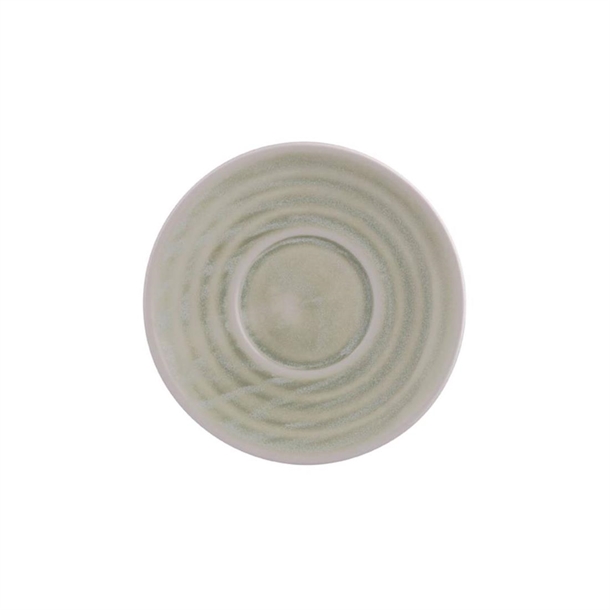 Moda Porcelain Lush Espresso Saucer 115mm (Box 6) (B2B)