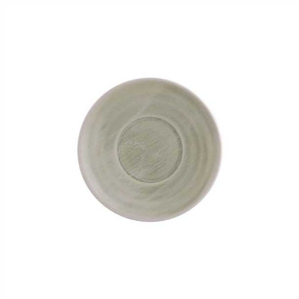 Moda Porcelain Lush Saucer for Coffee/Tea Cup - 145mm (Box 12) (B2B)