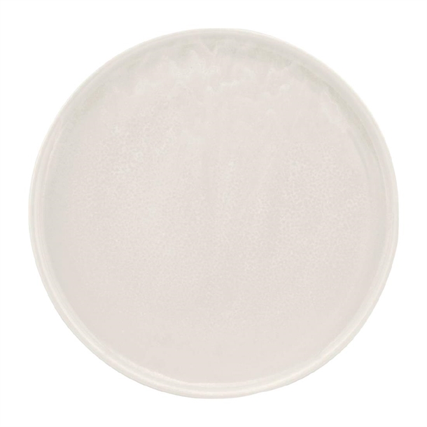 Moda Porcelain Snow Round Plate - 290mm (Box 6) (B2B)