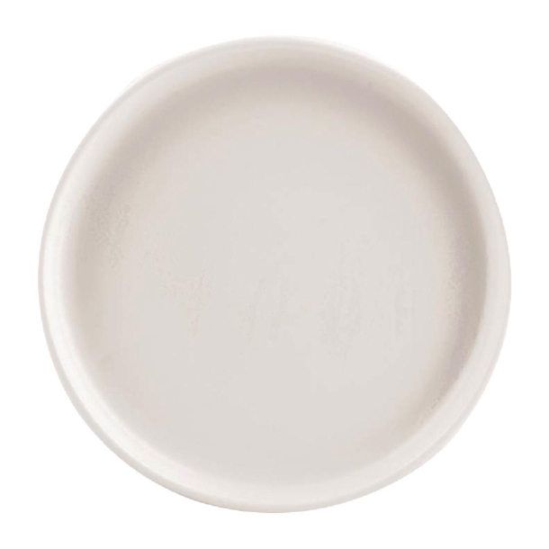 Moda Porcelain Snow Stackable Plate - 210mm (Box 6) (B2B)