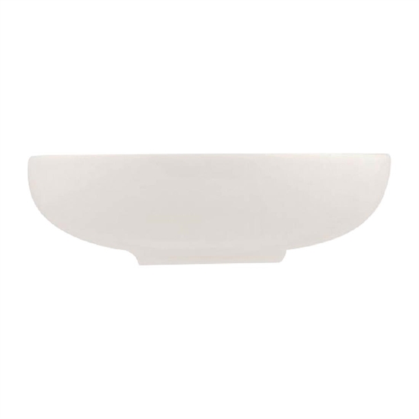 Moda Porcelain Snow Round Bowl - 150mm (Box 6)(B2B)
