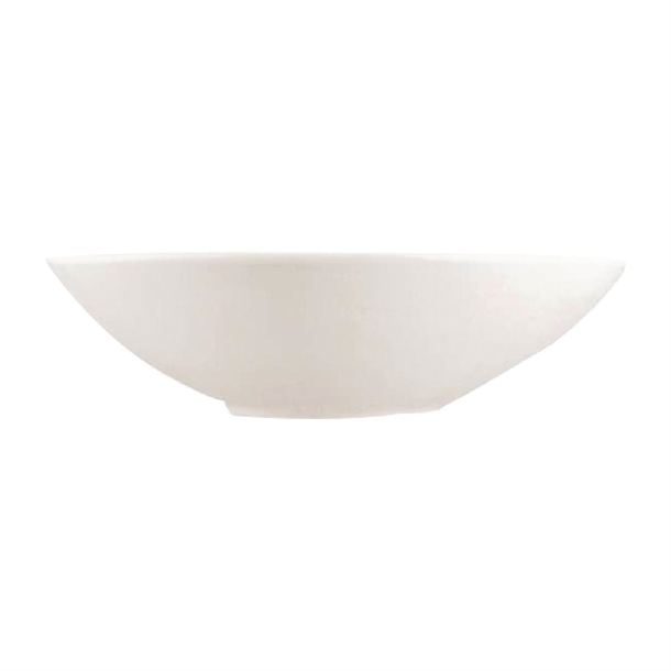 Moda Porcelain Snow Round Bowl - 210mm (Box 6)(B2B)