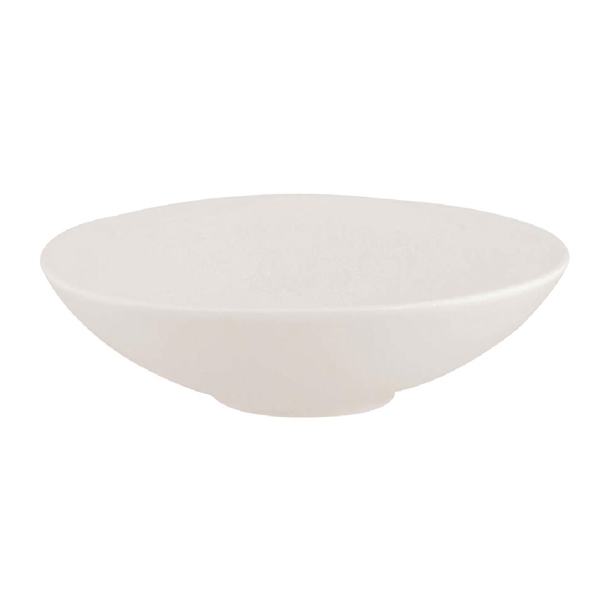 Moda Porcelain Snow Round Bowl - 230mm (Box 3) (B2B)