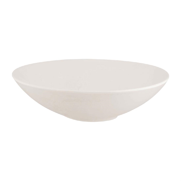 Moda Porcelain Snow Round Bowl - 310mm (Box 3)