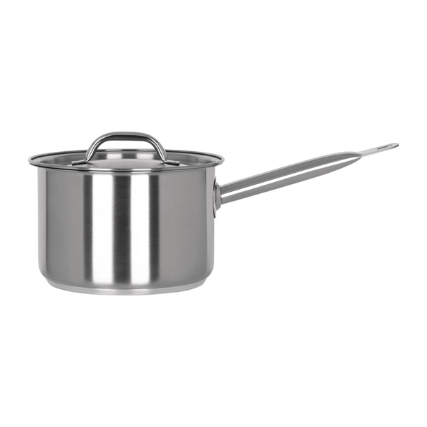 Chef Inox Elite Utility Pan - 3Ltr with Lid (B2B)